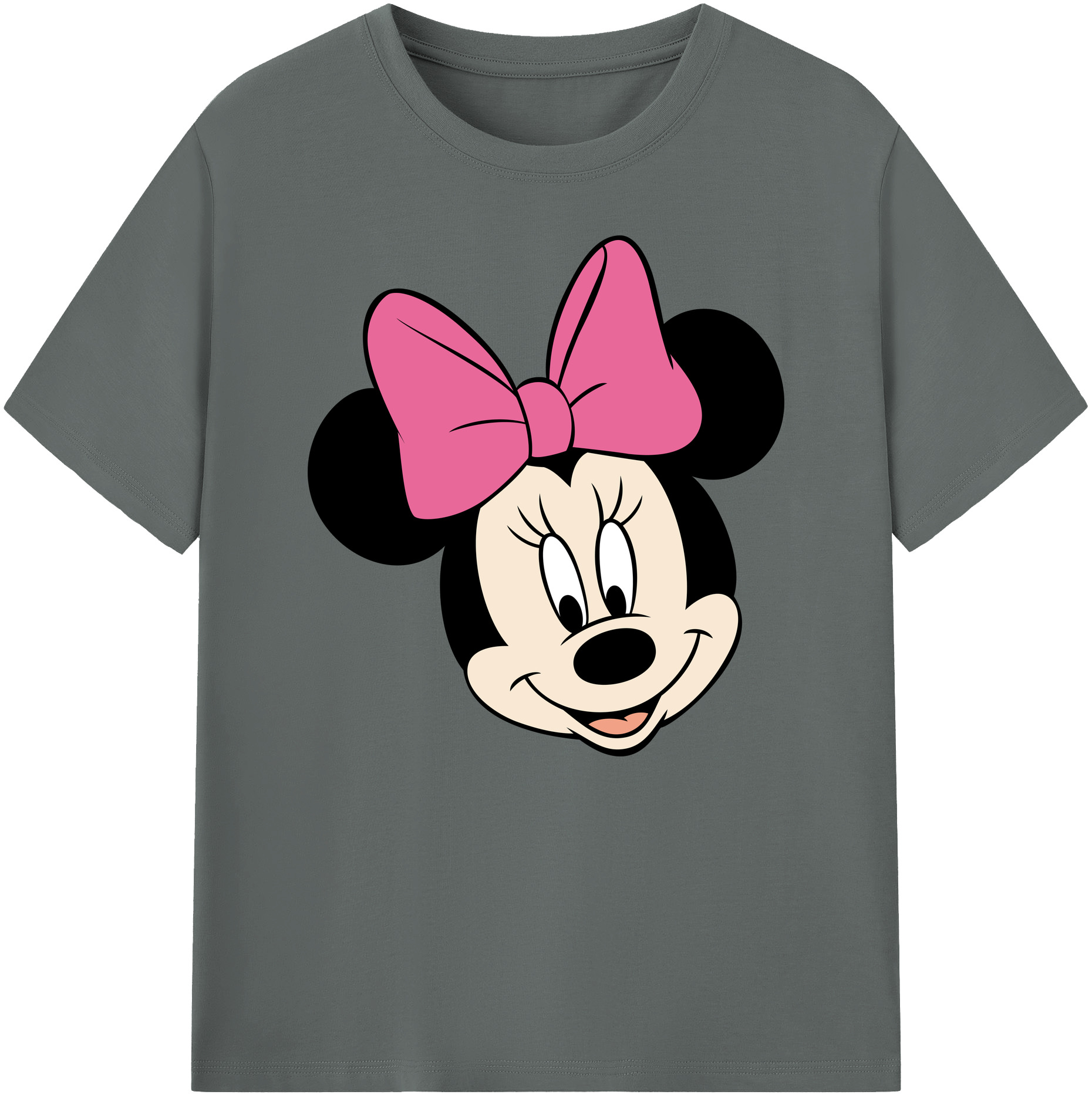 （画像用） ミッキーマウス Mickey Mouse 綿100％ メンズ半袖Tシャツ｜肌触りやわらか＆通気性